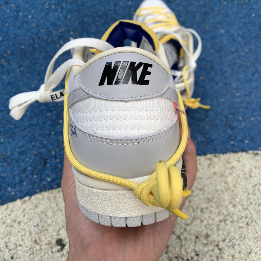 Nike X Off-White Dunk Low Lot 27 