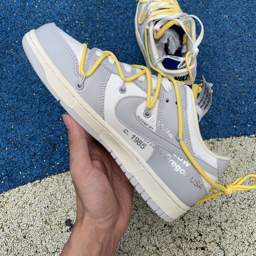 Nike X Off-White Dunk Low Lot 27 