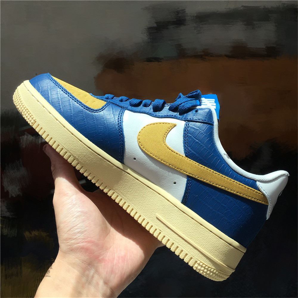 Nike Air Force 1 Undefeated Dunk VS AF1 Croc Sneaker - DesignerGu