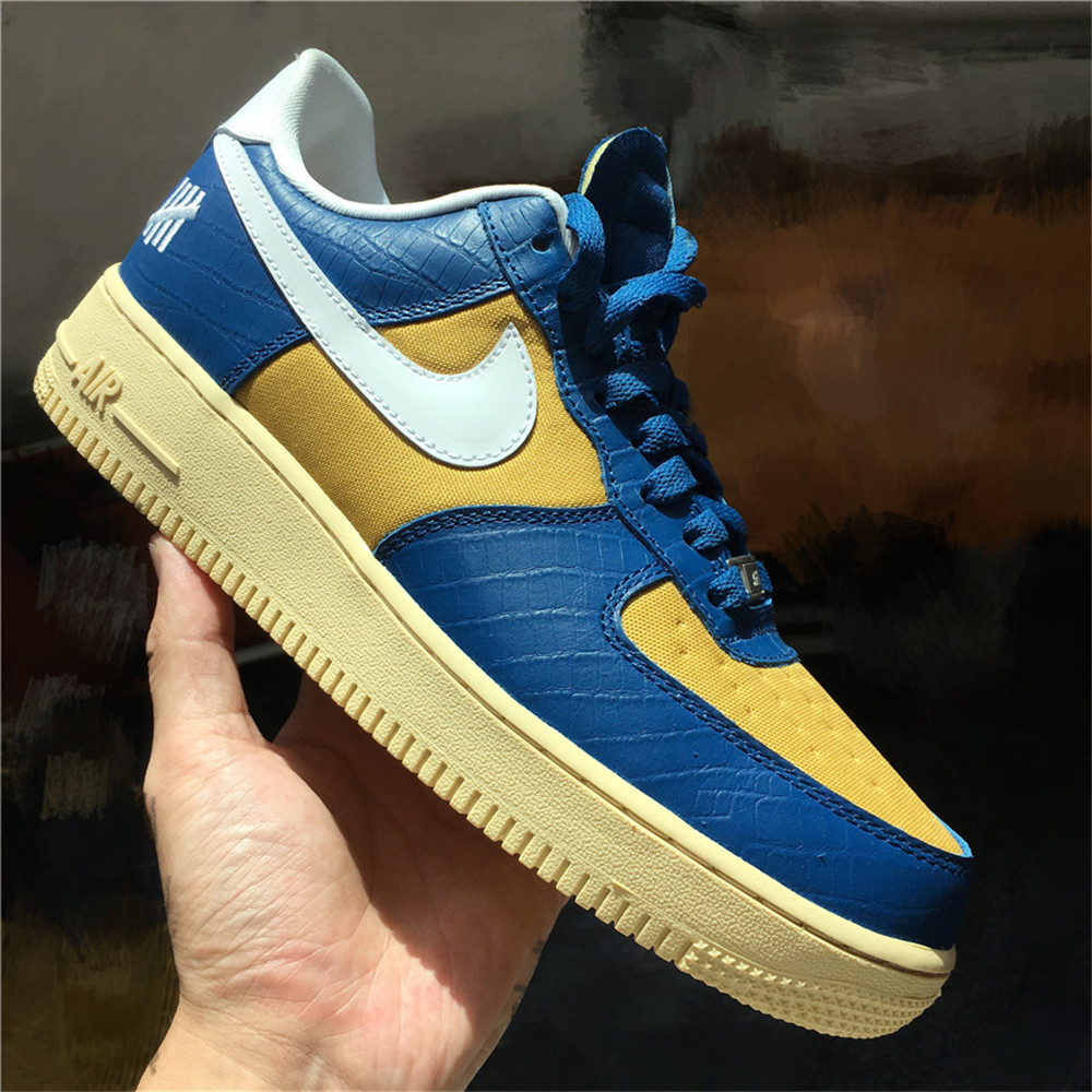 Nike Air Force 1 Undefeated Dunk VS AF1 Croc Sneaker - DesignerGu