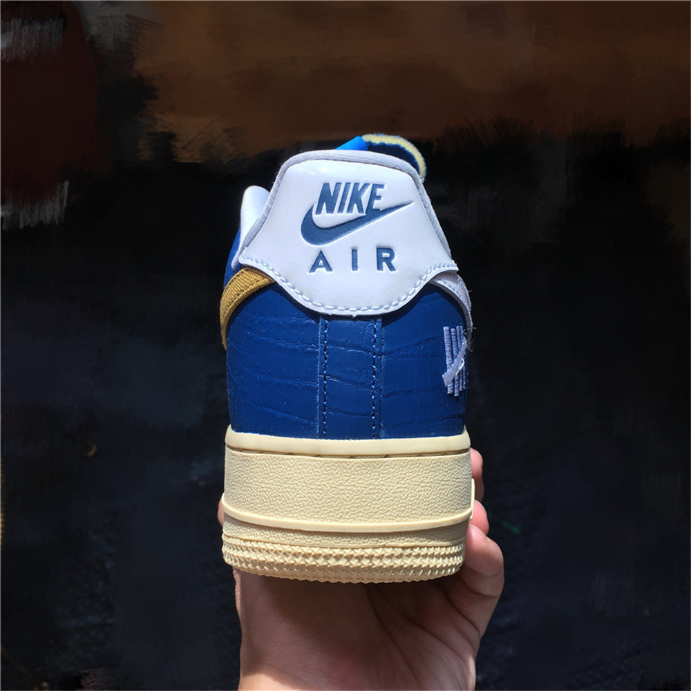 Nike Air Force 1 Undefeated Dunk VS AF1 Croc Sneaker - DesignerGu