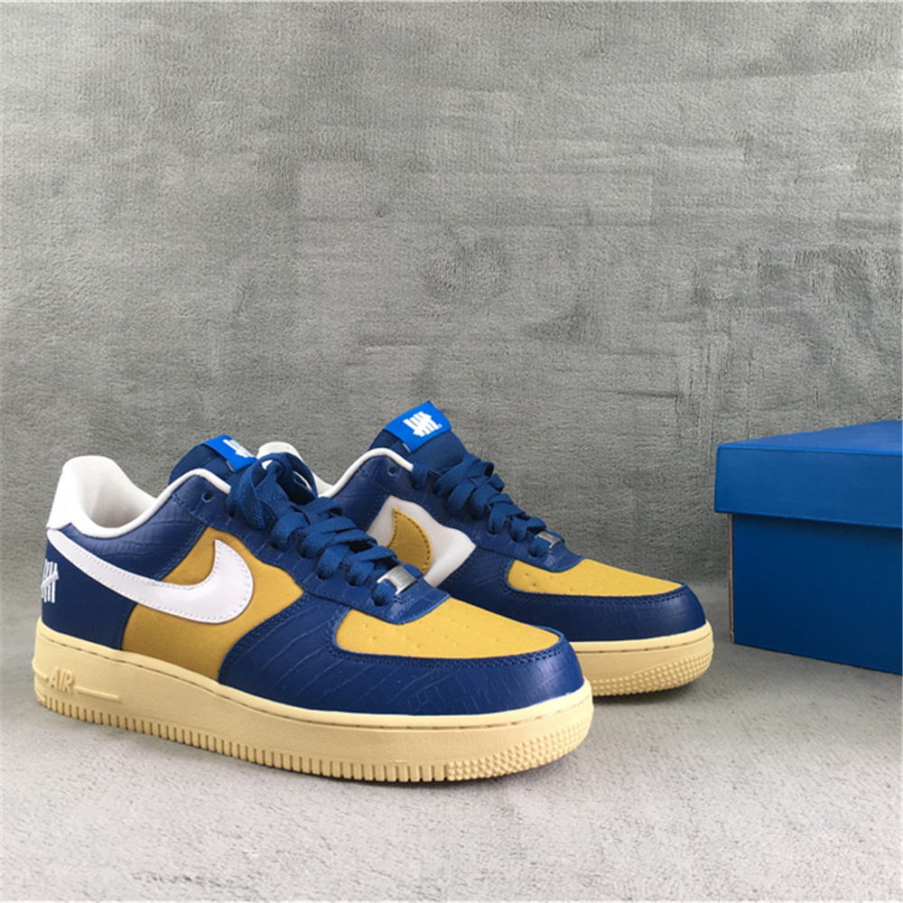 Nike Air Force 1 Undefeated Dunk VS AF1 Croc Sneaker - DesignerGu