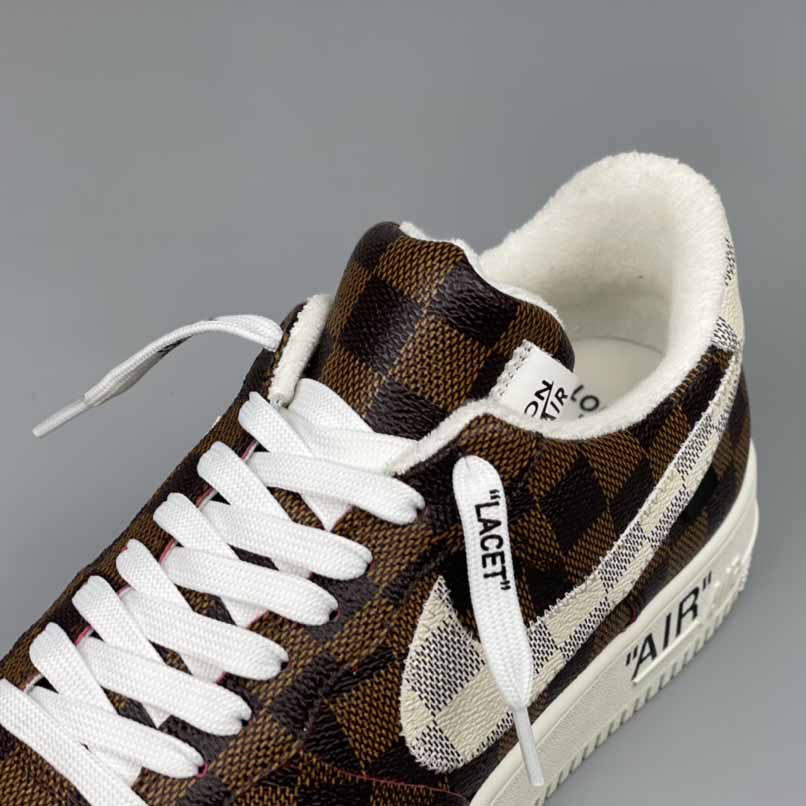 Louis Vuitton X Nike Air Force 1 Sneaker - DesignerGu