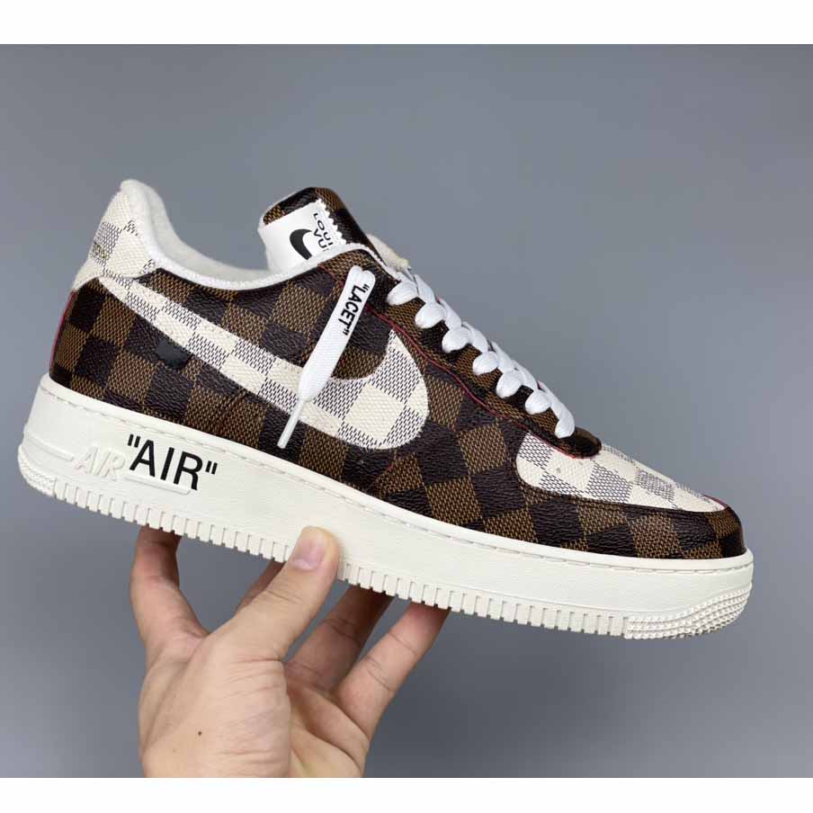 Louis Vuitton X Nike Air Force 1 Sneaker - DesignerGu