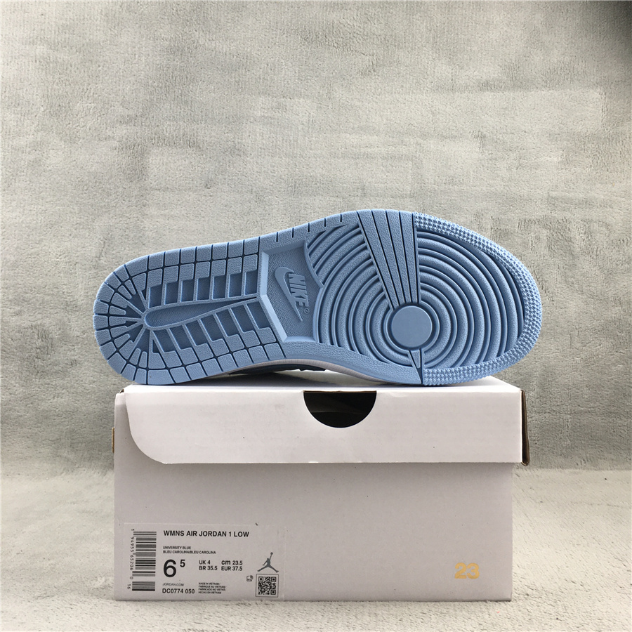 Nike Low Dunk Sneaker In Blue&White - DesignerGu