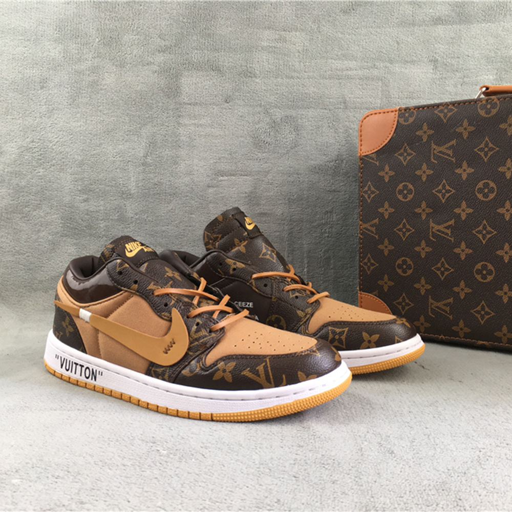 Jordan AJ Low X LV Sneaker - DesignerGu