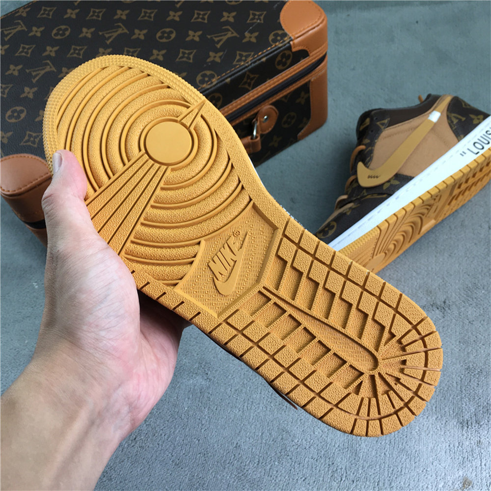 Jordan AJ Low X LV Sneaker - DesignerGu