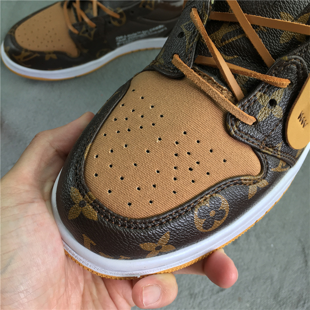 Jordan AJ Low X LV Sneaker - DesignerGu