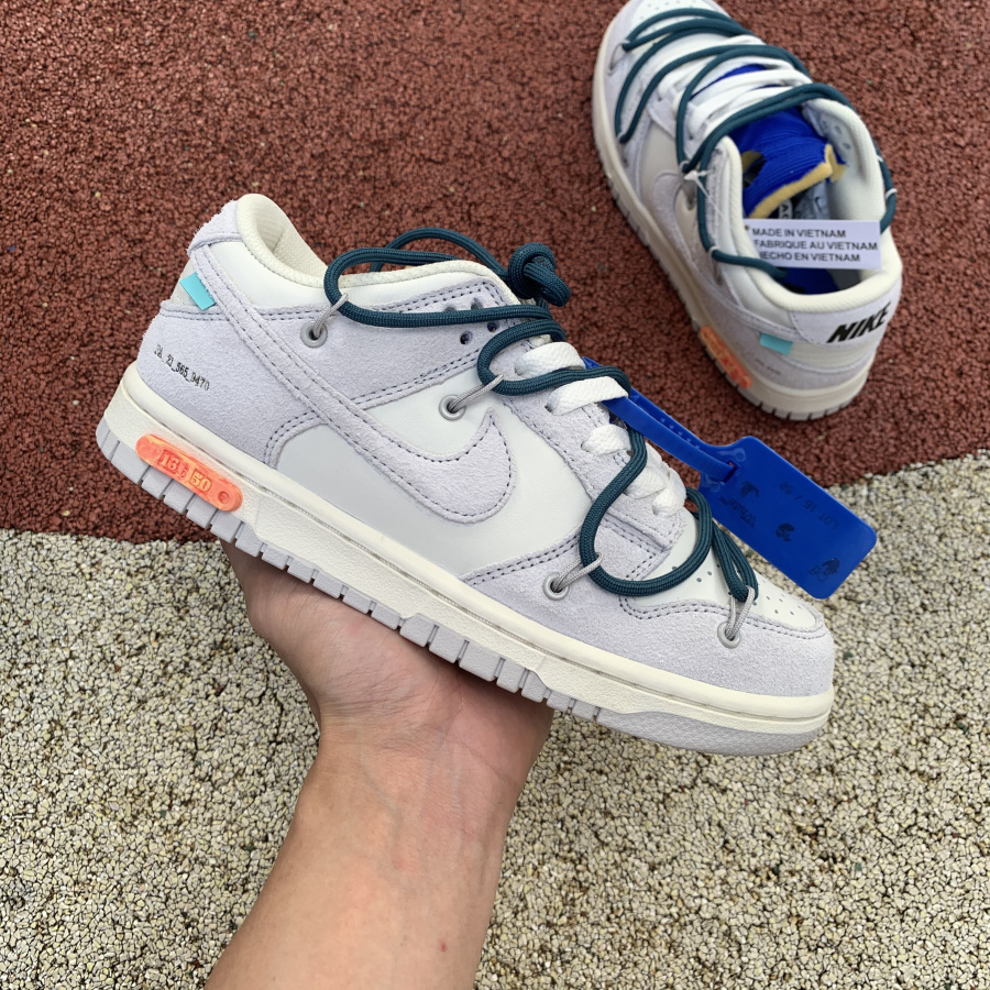 Nike X Off-White Dunk Low Lot 16 "The 50" - DesignerGu