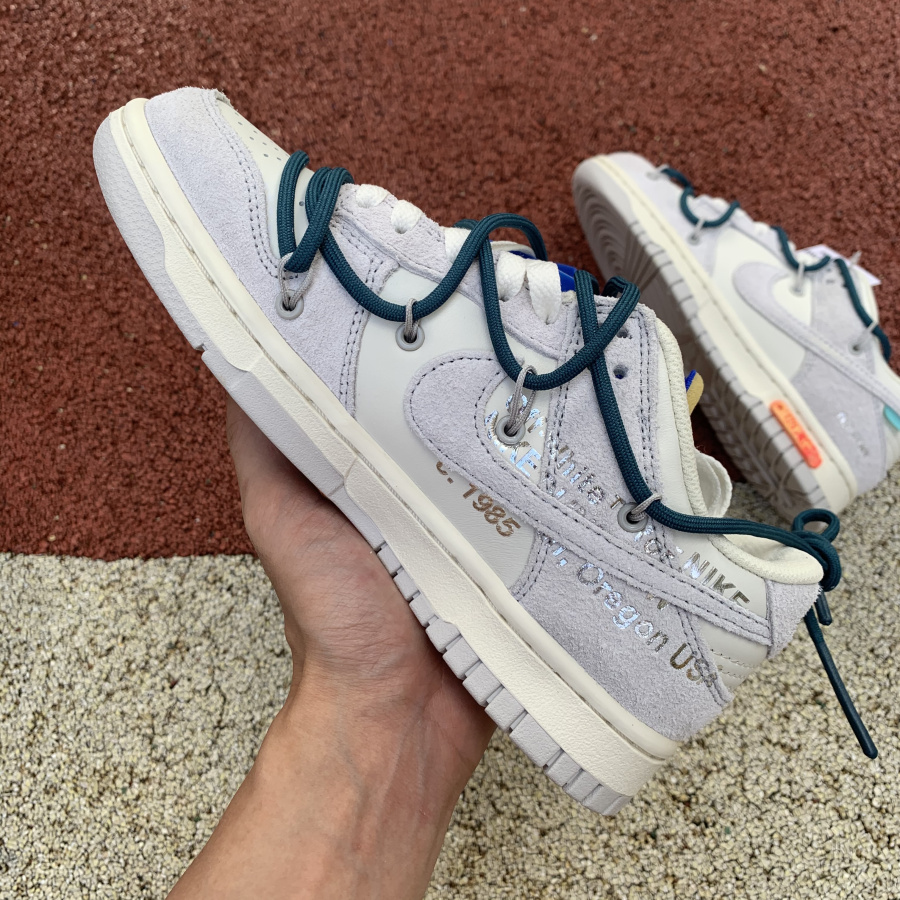 Nike X Off-White Dunk Low Lot 16 