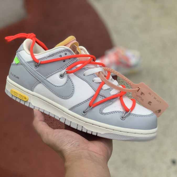 Nike X Off-White Dunk Low Lot 06 