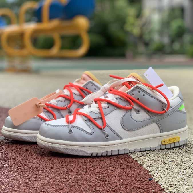 Nike X Off-White Dunk Low Lot 06 