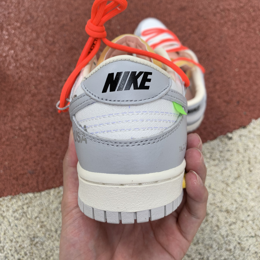 Nike X Off-White Dunk Low Lot 06 