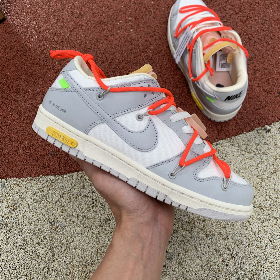 Nike X Off-White Dunk Low Lot 06 