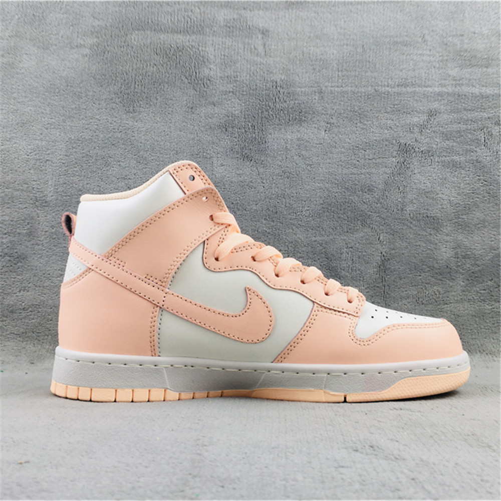 Nike Dunk High Sail Crimson Tint (W) DD1869-104 - DesignerGu