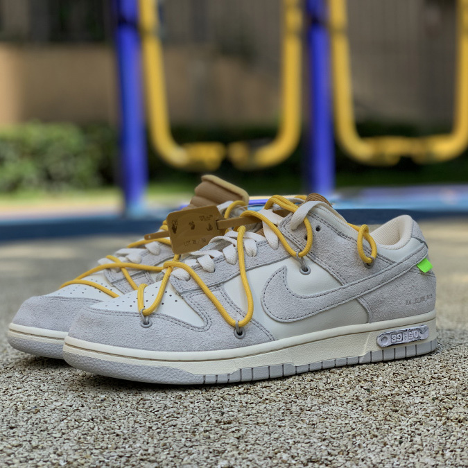 Off-White X Dunk Low 