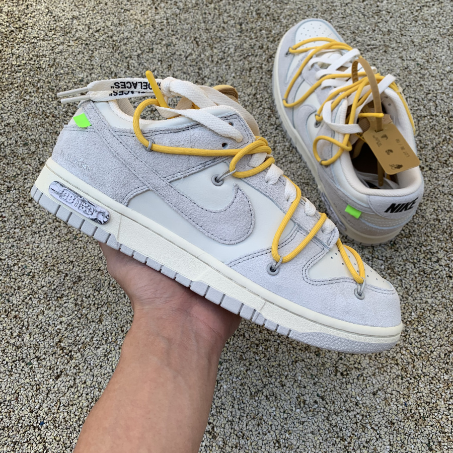 Off-White X Dunk Low "The 50" - DesignerGu