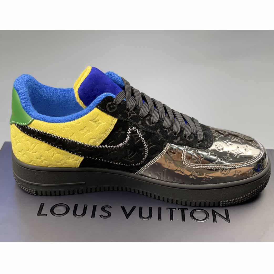 Louis Vuitton X Nike Air Force 1 Sneaker - DesignerGu