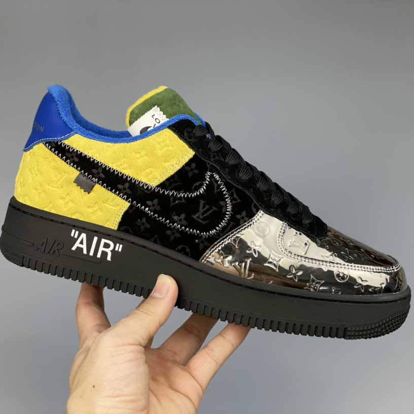 Louis Vuitton X Nike Air Force 1 Sneaker - DesignerGu