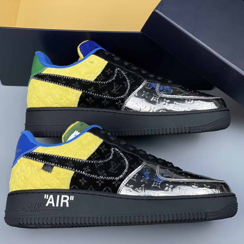 Louis Vuitton X Nike Air Force 1 Sneaker - DesignerGu