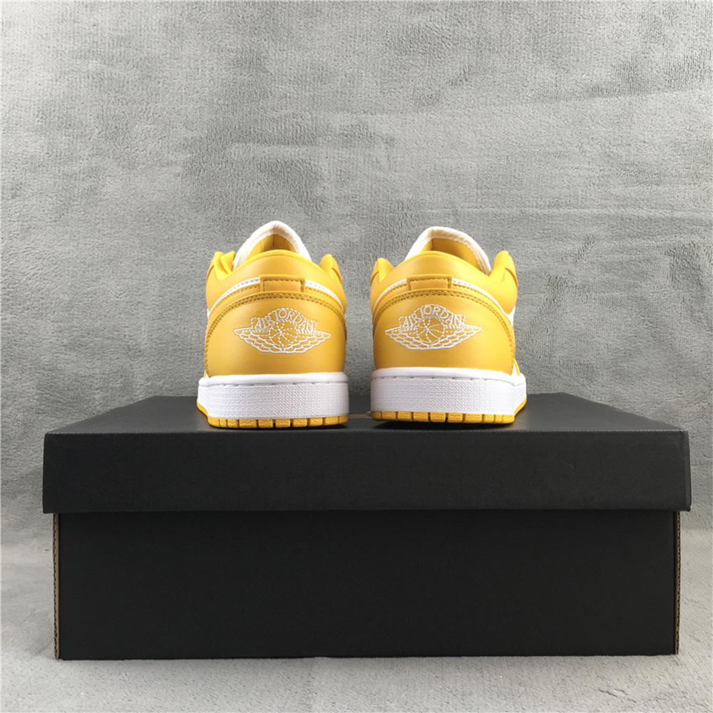 Jordan AJ 1 Low “Pollen” Sneakers - DesignerGu