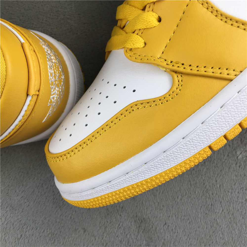 Jordan AJ 1 Low “Pollen” Sneakers - DesignerGu