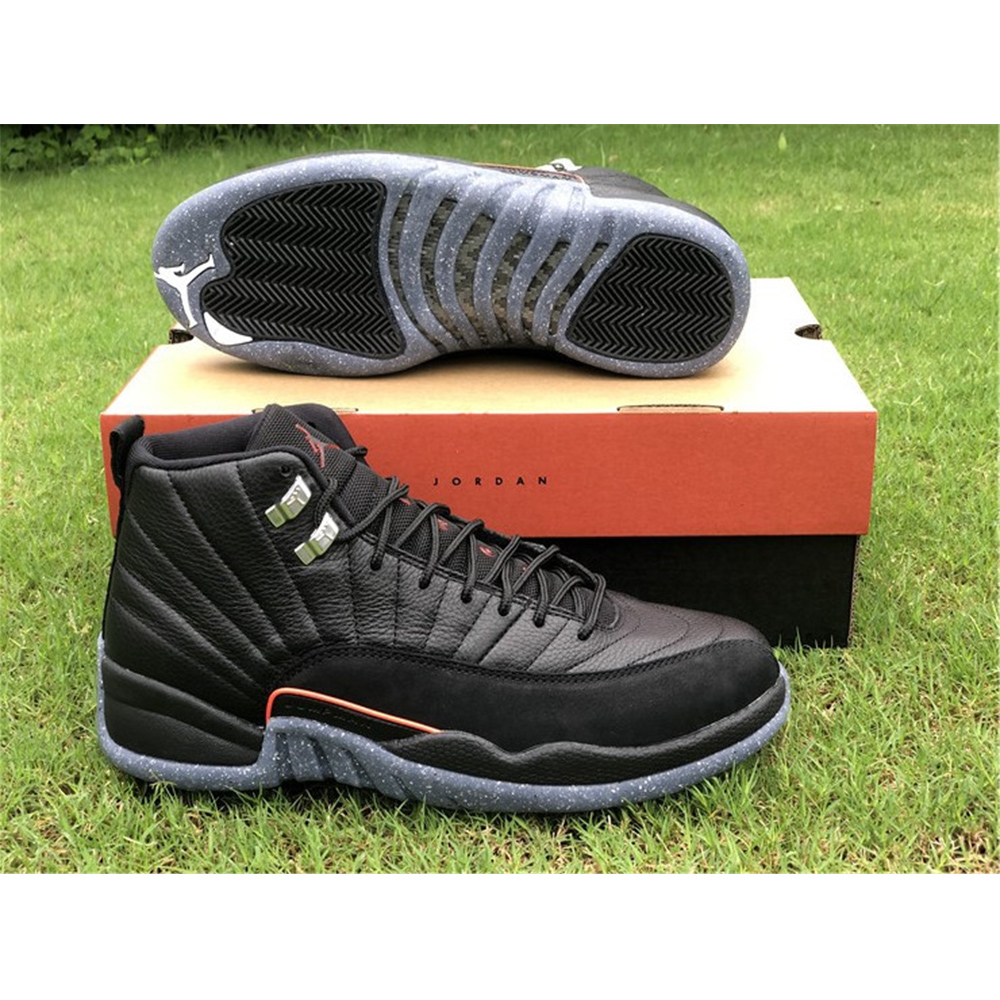 Jordan AJ12 Retro "Utility" Sneakers - DesignerGu