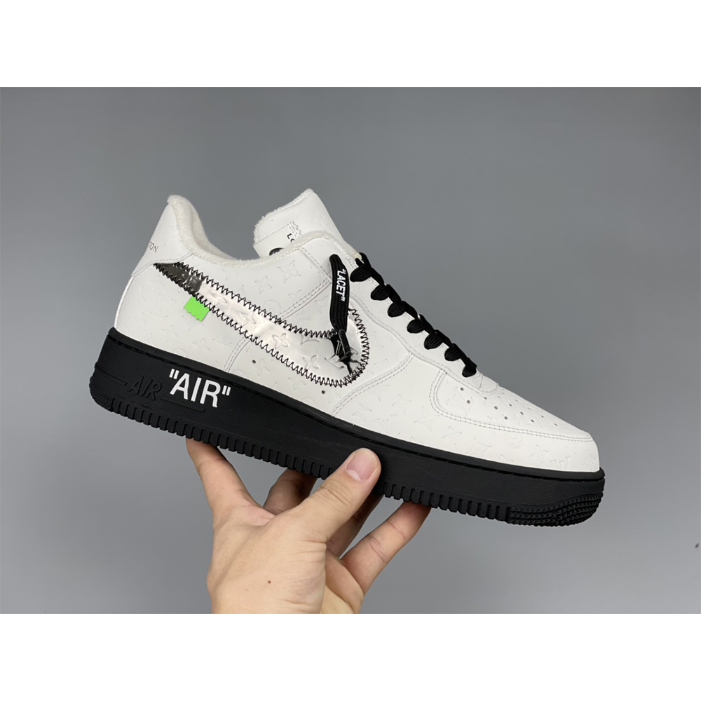 Louis Vuitton X Nike Air Force 1 Sneaker White - DesignerGu