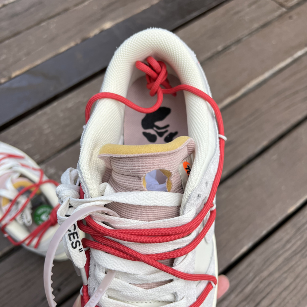 Off-White X Nike Dunk Low The 50 