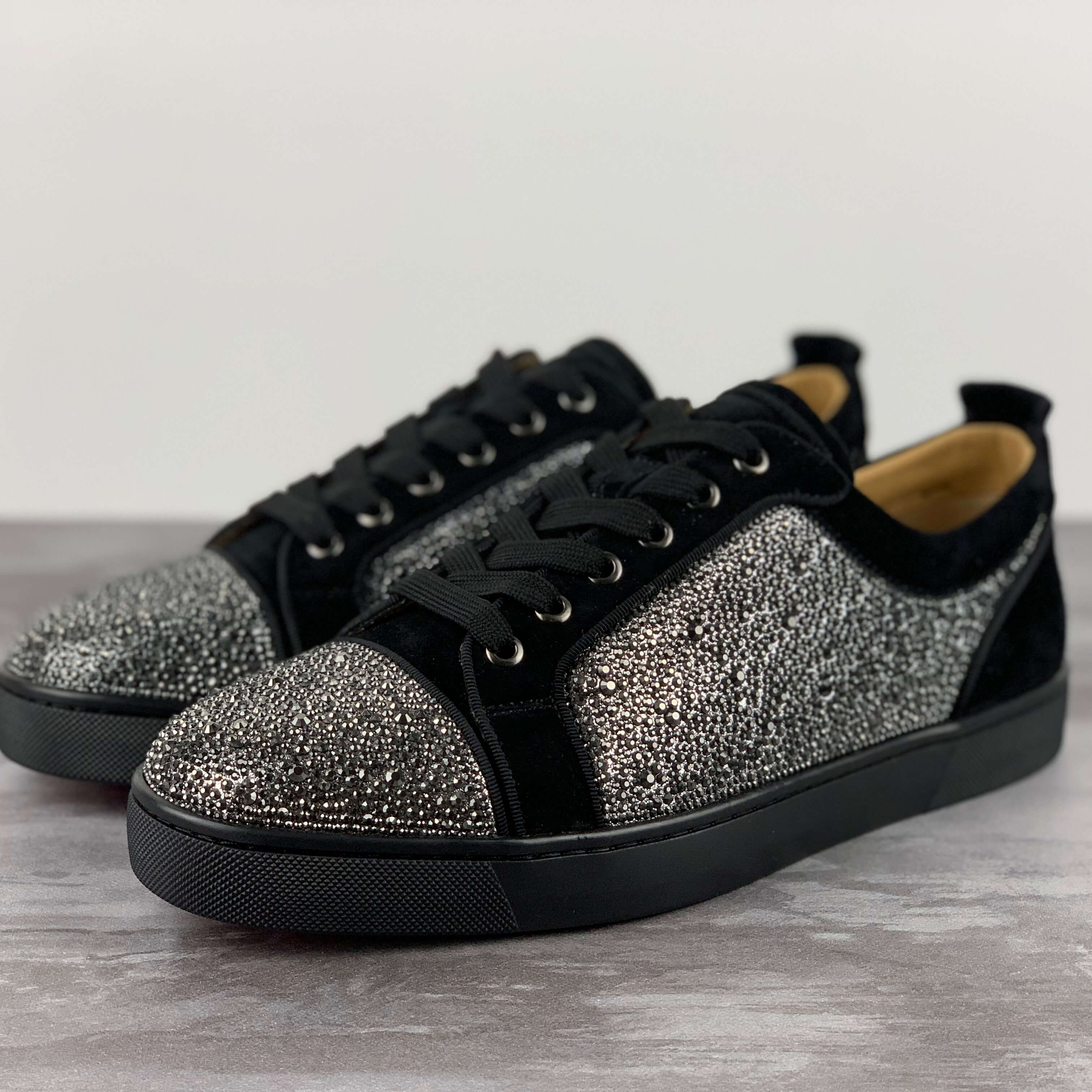 Christian Louboutin [50% Discount]  Louis Junior Mix Strass - DesignerGu