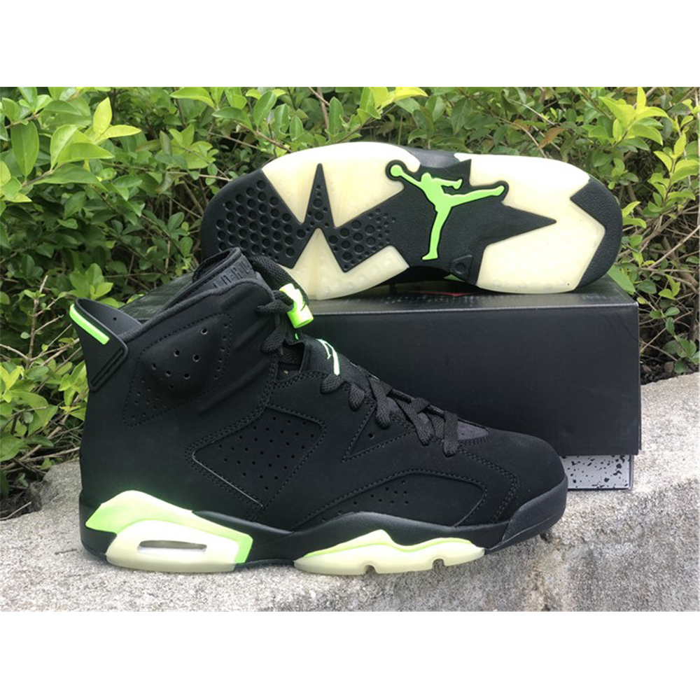 Jordan AJ 6 “Electric Green” Sneakers - DesignerGu