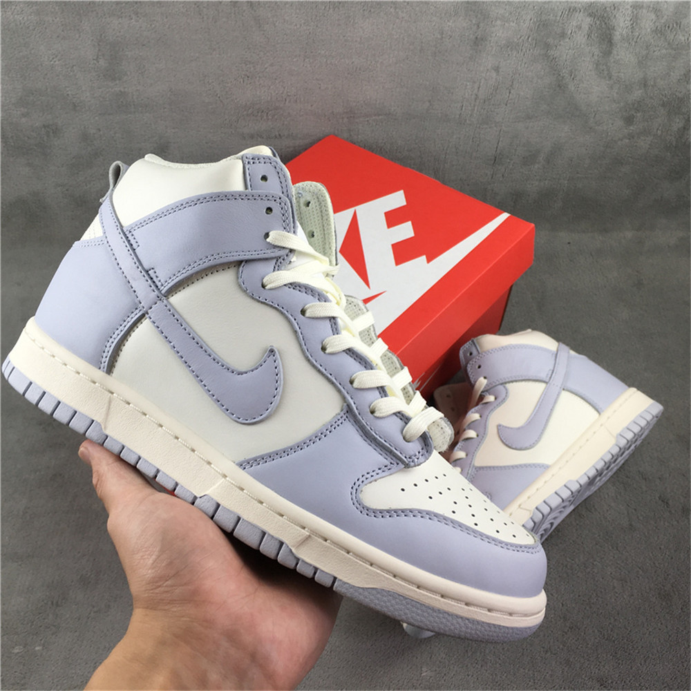 Nike SB Dunk High-top 'Football Grey' Sneaker - DesignerGu