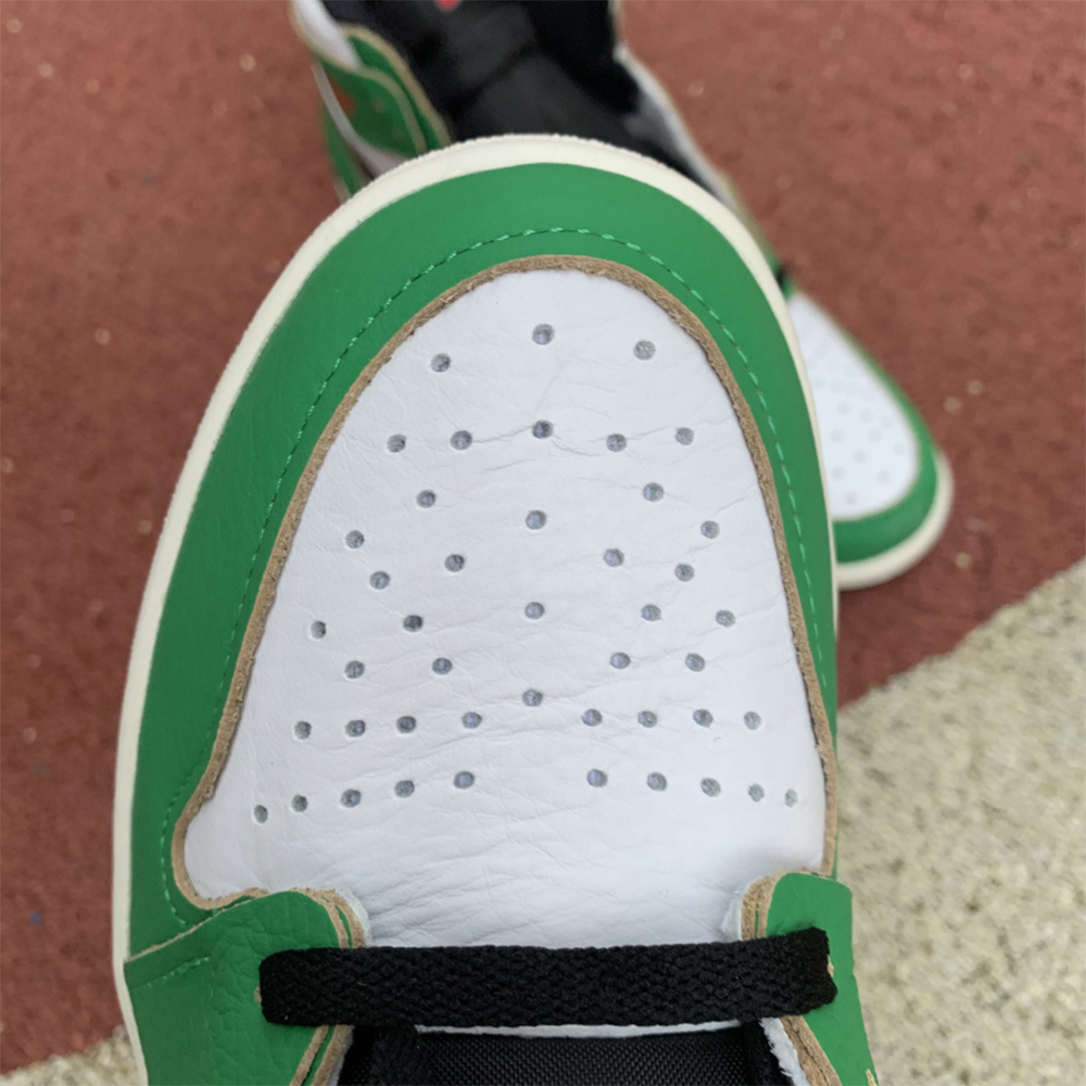 Jordan AJ1 High OG WMNS “Lucky Green” - DesignerGu