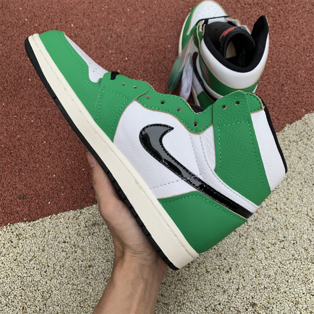 Jordan AJ1 High OG WMNS “Lucky Green” - DesignerGu