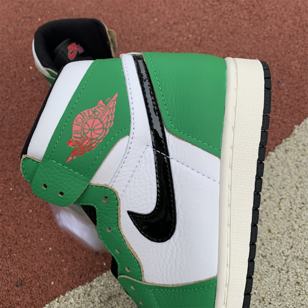 Jordan AJ1 High OG WMNS “Lucky Green” - DesignerGu