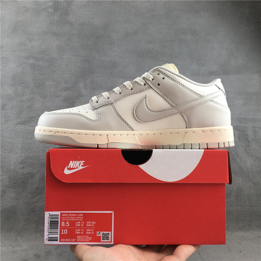 Nike Dunk Low Creamy White  - DesignerGu