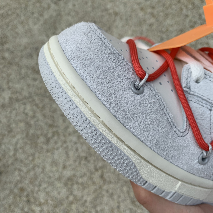 Nike Dunk Low Off-White Lot 40 - DesignerGu