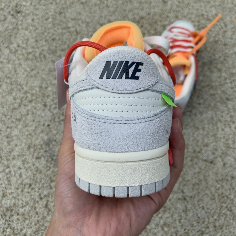 Nike Dunk Low Off-White Lot 40 - DesignerGu