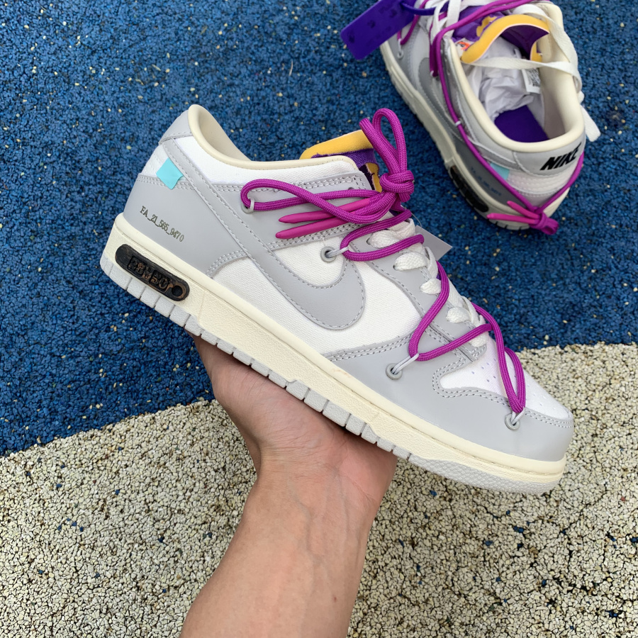 Nike X Off-White Dunk Low Lot 28 