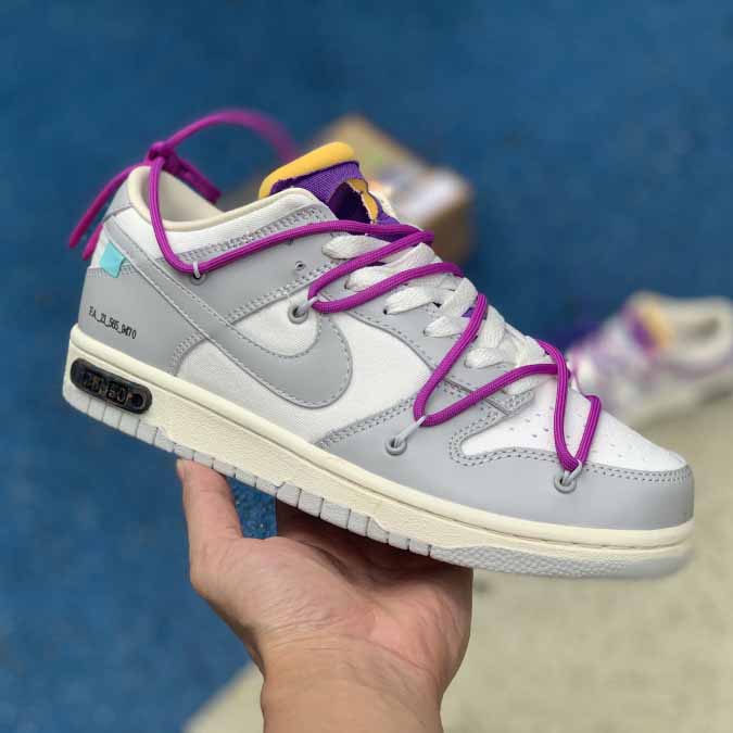 Nike X Off-White Dunk Low Lot 28 