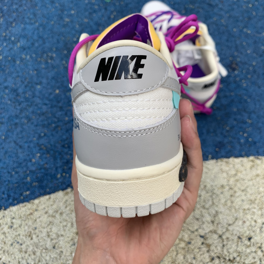 Nike X Off-White Dunk Low Lot 28 