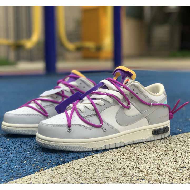 Nike X Off-White Dunk Low Lot 28 