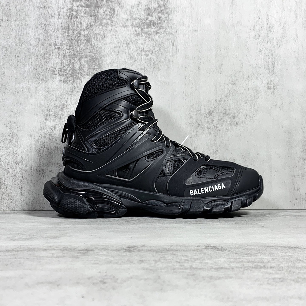 Balenciaga Men's Track Hike Sneaker In Black - DesignerGu