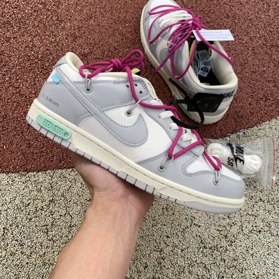 Nike X Off-White Dunk Low Lot 30 