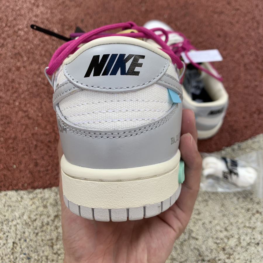 Nike X Off-White Dunk Low Lot 30 