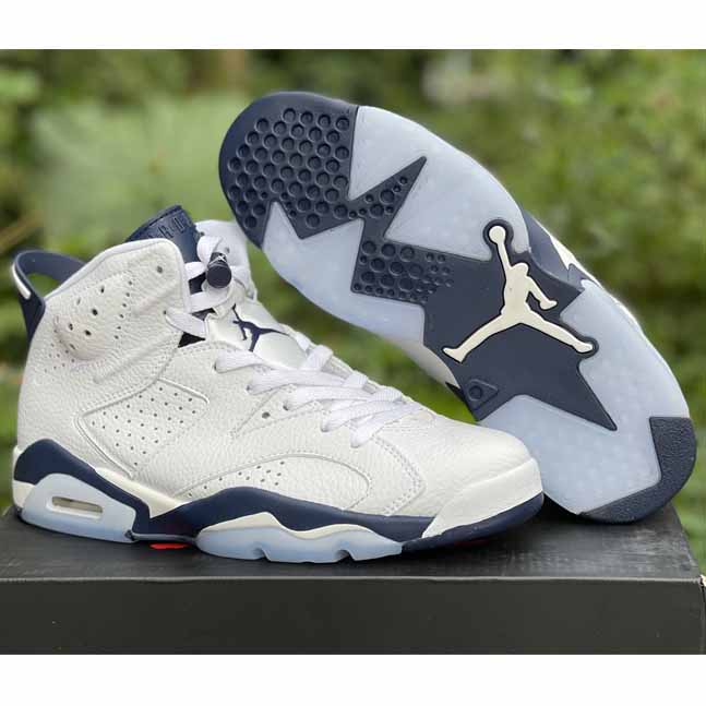 Jordan AJ6 “Midnight Navy” - DesignerGu