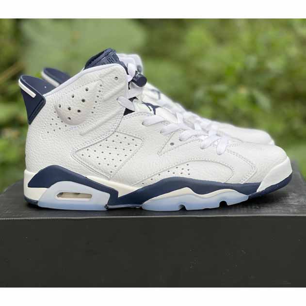 Jordan AJ6 “Midnight Navy” - DesignerGu