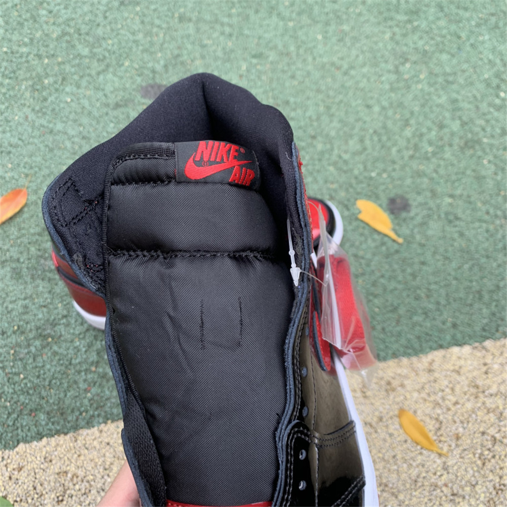 Jordan AJ1 High OG “Bred Patent” - DesignerGu