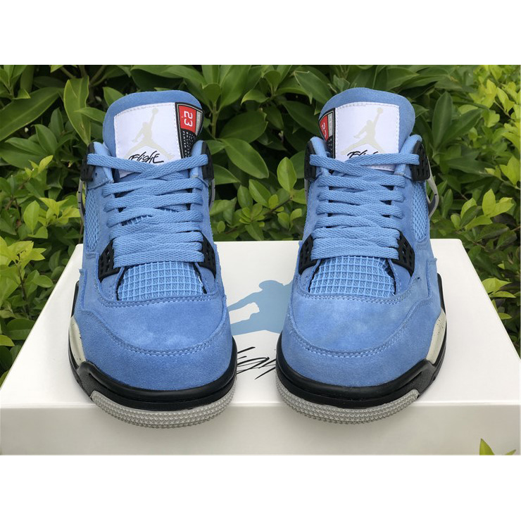 Jordan AJ 4 SE “University Blue” CT8527-400 - DesignerGu