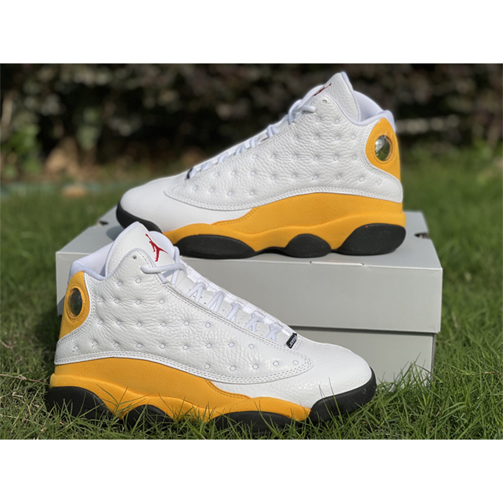 Jordan AJ13 “Del Sol”  - DesignerGu